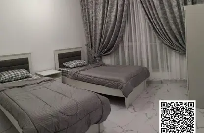 Apartment - 2 Bedrooms - 2 Bathrooms for rent in Oasis Tower - Al Rashidiya 1 - Al Rashidiya - Ajman