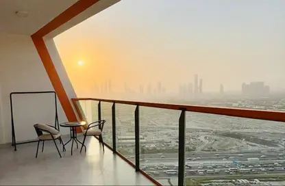 Apartment - 1 Bedroom - 1 Bathroom for rent in Binghatti Avenue - Al Jaddaf - Dubai