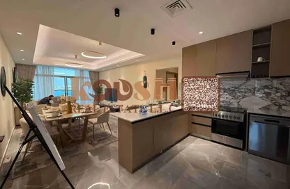 Apartment - 2 Bedrooms - 3 Bathrooms for sale in Ajman Creek Towers - Al Rashidiya 1 - Al Rashidiya - Ajman