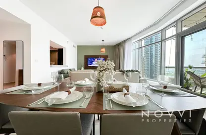 Apartment - 2 Bedrooms - 2 Bathrooms for rent in Bonaire Tower - Park Island - Dubai Marina - Dubai