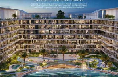 Apartment - Studio - 1 Bathroom for sale in Verano by Prescott - Dubai Studio City - Dubai