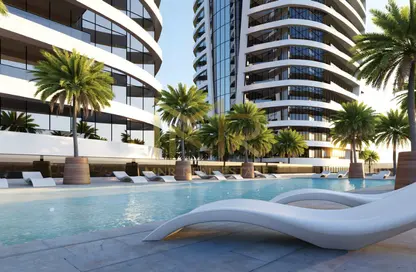 Pool image for: Apartment - 2 Bedrooms - 2 Bathrooms for sale in Red Square Tower - Jumeirah Village Triangle - Dubai, Image 1