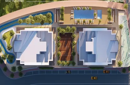 Apartment - Studio - 1 Bathroom for sale in Red Square Tower - Jumeirah Village Triangle - Dubai