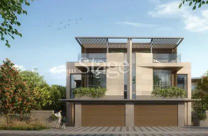فيلا - 4 غرف نوم - 5 حمامات للبيع في عمارة - تلال الغاف - دبي