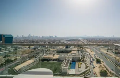 شقة - 2 غرف نوم - 2 حمامات للايجار في شقق الماريوت اكزيكتيف - جنوب البرشاء - البرشاء - دبي