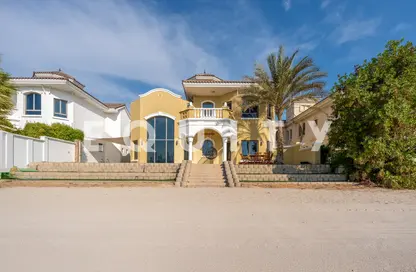 Villa - 4 Bedrooms - 5 Bathrooms for rent in Garden Homes Frond E - Garden Homes - Palm Jumeirah - Dubai