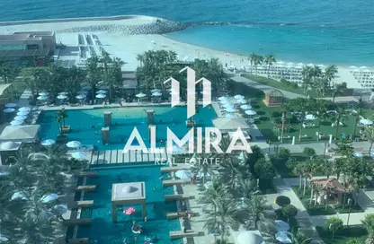 Apartment - 3 Bedrooms - 4 Bathrooms for rent in Fairmont Marina Residences - The Marina - Abu Dhabi