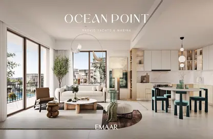 Apartment - 3 Bedrooms - 3 Bathrooms for sale in Ocean Point - Mina Rashid - Dubai