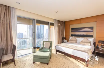 Apartment - Studio - 1 Bathroom for sale in The Address Dubai Mall - Downtown Dubai - Dubai