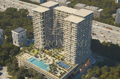 Apartment - Studio - 1 Bathroom for sale in Sol Levante - Jumeirah Village Triangle - Dubai