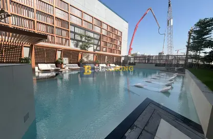 Apartment - Studio - 1 Bathroom for rent in Hamilton House - Jumeirah Village Circle - Dubai