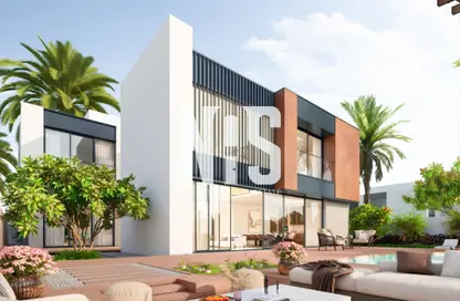 Villa - 5 Bedrooms - 7 Bathrooms for sale in Saadiyat Lagoons - Saadiyat Island - Abu Dhabi