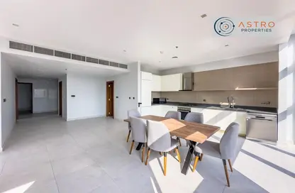 Kitchen image for: Apartment - 3 Bedrooms - 3 Bathrooms for rent in No.9 - Dubai Marina - Dubai, Image 1