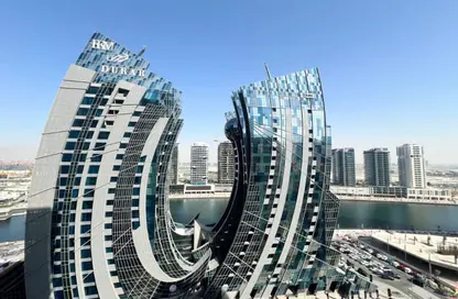 شقة - غرفة نوم - 1 حمام للايجار في فيرا ريسيدنسز - الخليج التجاري - دبي