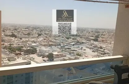 شقة - غرفة نوم - 1 حمام للايجار في برج النعيمية 1 - أبراج النعيمية - النعيمية - عجمان
