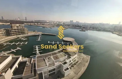 Apartment - 2 Bedrooms - 4 Bathrooms for rent in Bay View Tower - Marina Square - Al Reem Island - Abu Dhabi