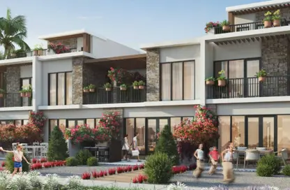 Townhouse - 5 Bedrooms - 6 Bathrooms for sale in Ibiza - Damac Lagoons - Dubai