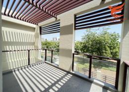 Terrace image for: Townhouse - 3 bedrooms - 4 bathrooms for rent in Malibu - Mina Al Arab - Ras Al Khaimah, Image 1