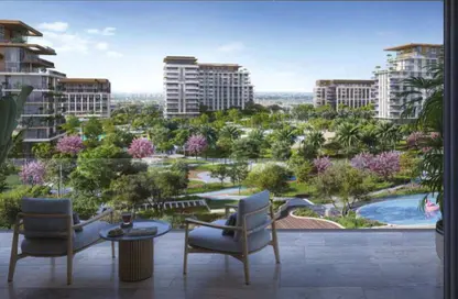 Apartment - 1 Bedroom - 1 Bathroom for sale in Central Park Plaza - Central Park at City Walk - City Walk - Dubai