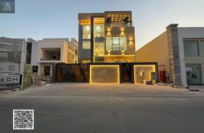 Villa - 6 Bedrooms - 7+ Bathrooms for sale in Al Helio 2 - Al Helio - Ajman Villa - 6 Bedrooms - 7+ Bathrooms for sale in Al Helio 2 - Al Helio - Ajman