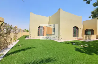 Outdoor House image for: Villa - 3 Bedrooms - 4 Bathrooms for rent in Sas Al Nakheel Village - Sas Al Nakheel - Abu Dhabi, Image 1
