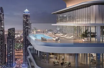 Apartment - 1 Bedroom - 1 Bathroom for sale in Seapoint - EMAAR Beachfront - Dubai Harbour - Dubai