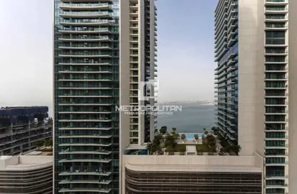 شقة - غرفة نوم - 1 حمام للبيع في برج Marina Vista 1 - مارينا فيستا - إعمار بيتشفرونت - دبي هاربور - دبي