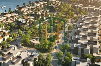 فيلا - 4 غرف نوم - 6 حمامات للبيع في ياس ريفا - جزيرة ياس - أبوظبي