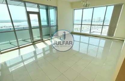 Apartment - 1 Bedroom - 2 Bathrooms for rent in Julphar Residential Tower - Julphar Towers - Al Nakheel - Ras Al Khaimah