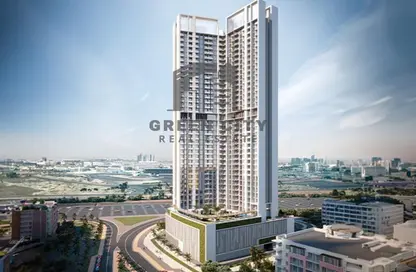 Apartment - Studio - 1 Bathroom for sale in Skyz by Danube - Arjan - Dubai
