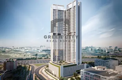 Apartment - Studio - 1 Bathroom for sale in Skyz by Danube - Arjan - Dubai