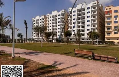 شقة - غرفة نوم - 2 حمامات للبيع في قرية الاميرة - الياسمين - عجمان