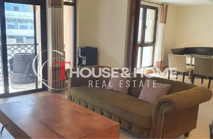 Apartment - 1 Bedroom - 1 Bathroom for rent in Zanzebeel 2 - Zanzebeel - Old Town - Dubai