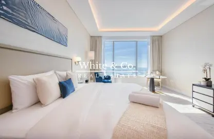 Apartment - Studio - 1 Bathroom for rent in The Palm Tower - Palm Jumeirah - Dubai