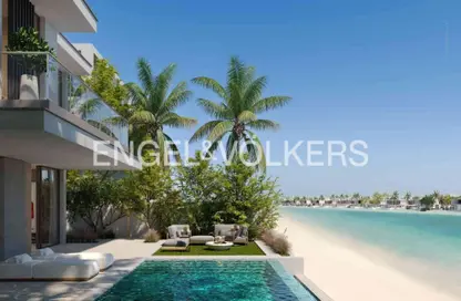 Villa - 6 Bedrooms - 6 Bathrooms for sale in Palm Jebel Ali Frond K - Palm Jebel Ali - Dubai