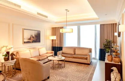 Apartment - 2 Bedrooms - 2 Bathrooms for rent in Kempinski BLVD - Downtown Dubai - Dubai