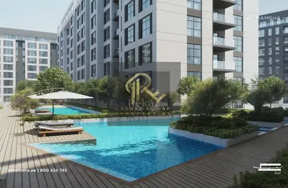 Apartment - 1 Bedroom - 2 Bathrooms for sale in Souks Retail - Al Mamsha - Muwaileh - Sharjah
