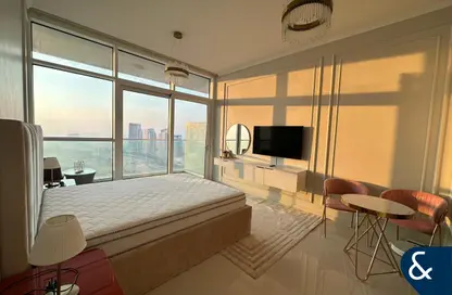 Apartment - Studio - 1 Bathroom for rent in Carson C - Carson - DAMAC Hills - Dubai
