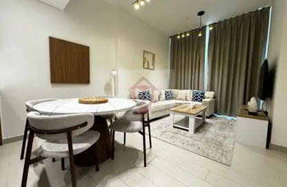 Apartment - 1 Bedroom - 2 Bathrooms for rent in Binghatti Amber - Jumeirah Village Circle - Dubai