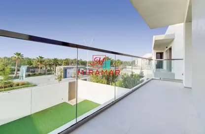 Townhouse - 4 Bedrooms - 6 Bathrooms for rent in Redwoods - Yas Acres - Yas Island - Abu Dhabi