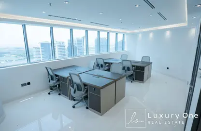 Office Space - Studio - 1 Bathroom for sale in Business Tower - Business Bay - Dubai