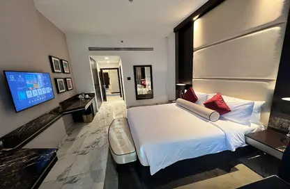 Room / Bedroom image for: Hotel  and  Hotel Apartment - 1 Bathroom for sale in TFG Marina Hotel - Dubai Marina - Dubai, Image 1