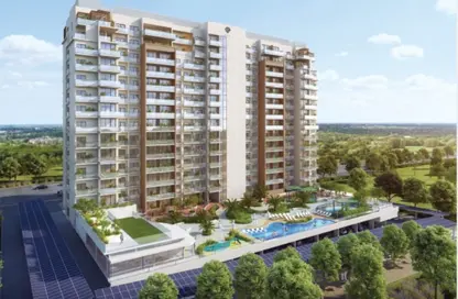 Apartment - 1 Bedroom - 2 Bathrooms for sale in The Haven II - Majan - Dubai Land - Dubai