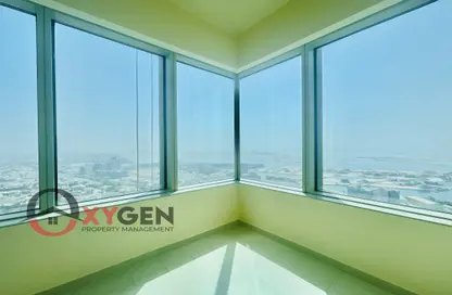 شقة - 4 غرف نوم - 4 حمامات للايجار في أبراج نيشن تاورز - شارع الكورنيش - أبوظبي