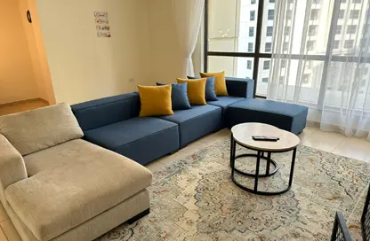 Apartment - 2 Bedrooms - 3 Bathrooms for rent in Sadaf 7 - Sadaf - Jumeirah Beach Residence - Dubai