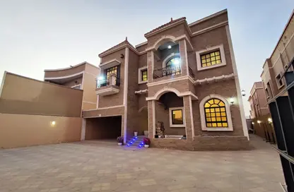 Villa - 6 Bedrooms for rent in Al Mowaihat 2 - Al Mowaihat - Ajman