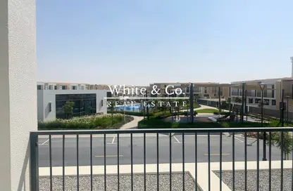 Townhouse - 3 Bedrooms - 4 Bathrooms for rent in Greenview 3 - EMAAR South - Dubai South (Dubai World Central) - Dubai