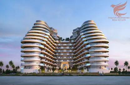Apartment - 2 Bedrooms - 2 Bathrooms for sale in Aqua Arc - Al Marjan Island - Ras Al Khaimah