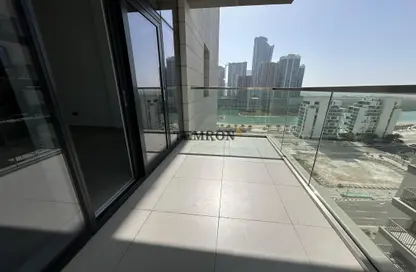 Apartment - 2 Bedrooms - 4 Bathrooms for rent in Parkside Residence - Shams Abu Dhabi - Al Reem Island - Abu Dhabi