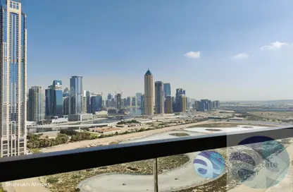 شقة - 1 حمام للايجار في آيكون سيتي  تاور سي - آيكن سيتي - الخليج التجاري - دبي